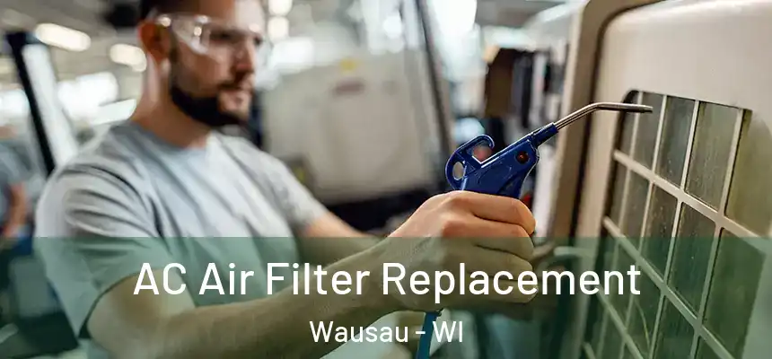 AC Air Filter Replacement Wausau - WI