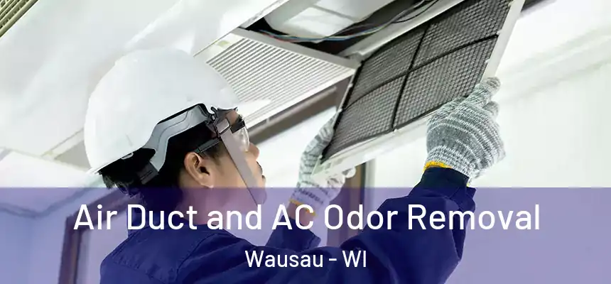 Air Duct and AC Odor Removal Wausau - WI
