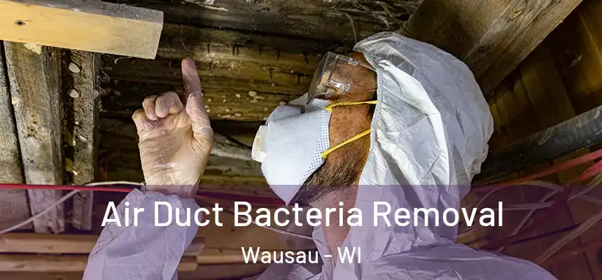  Air Duct Bacteria Removal Wausau - WI