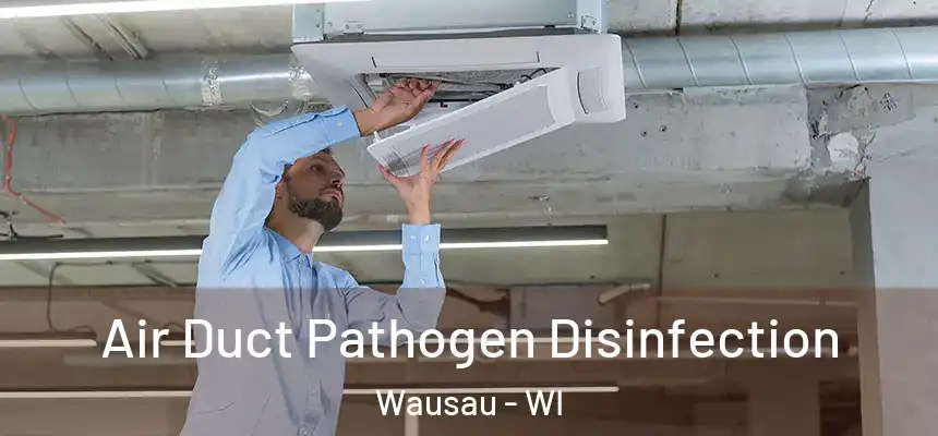  Air Duct Pathogen Disinfection Wausau - WI