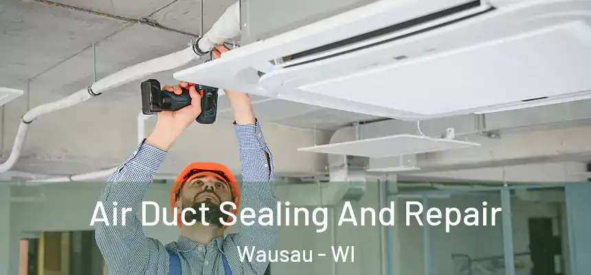Air Duct Sealing And Repair Wausau - WI