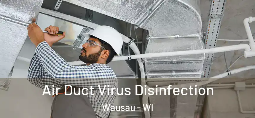 Air Duct Virus Disinfection Wausau - WI