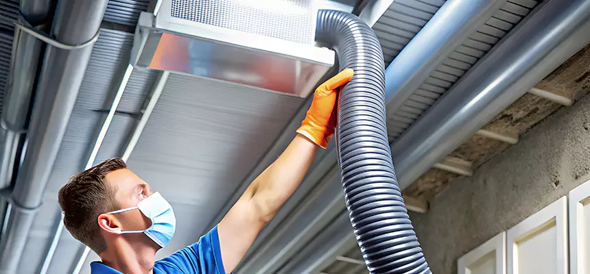 Our Anti-bacterial Duct Cleaning Services in Wausau, WI