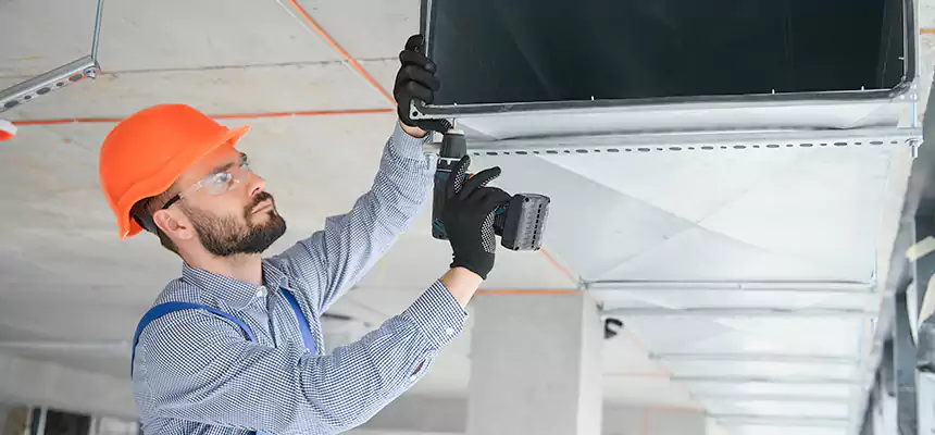 Roof Cap & Exterior Hood Lint Buildup Removal – Wausau