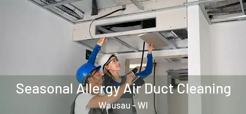 Seasonal Allergy Air Duct Cleaning Wausau - WI
