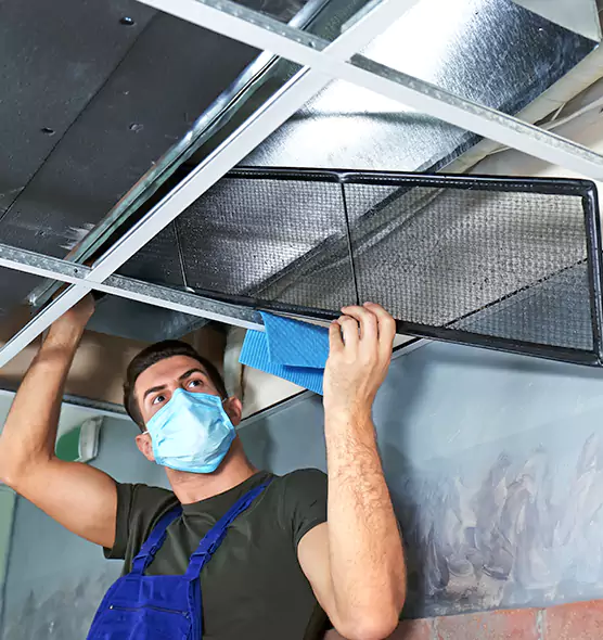 Professional Air Duct Pollen Cleaning in Wausau, WI