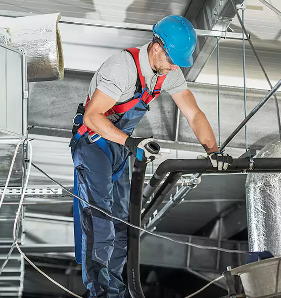 Industrial Duct Cleaning in Wausau